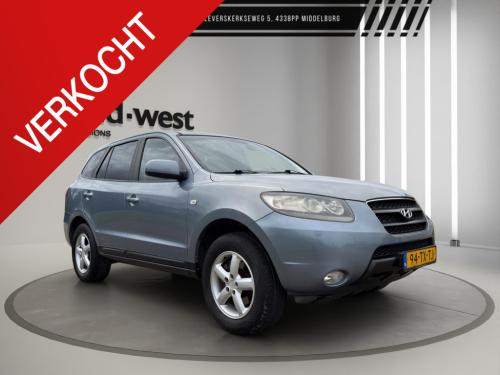Hyundai Santa Fe 2.7i v6 active 7p 7 persoons airco cruise