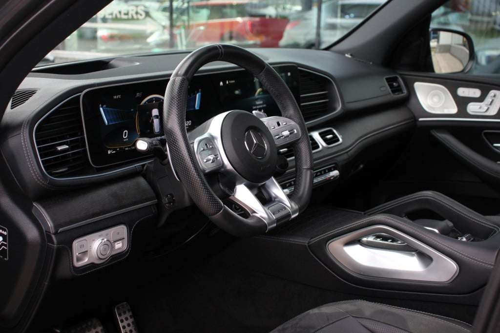 Mercedes-Benz Gle amg 53 4matic+ | pano | luchtvering | stoelkoeling | 360 