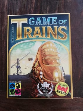 Spel Game of trains