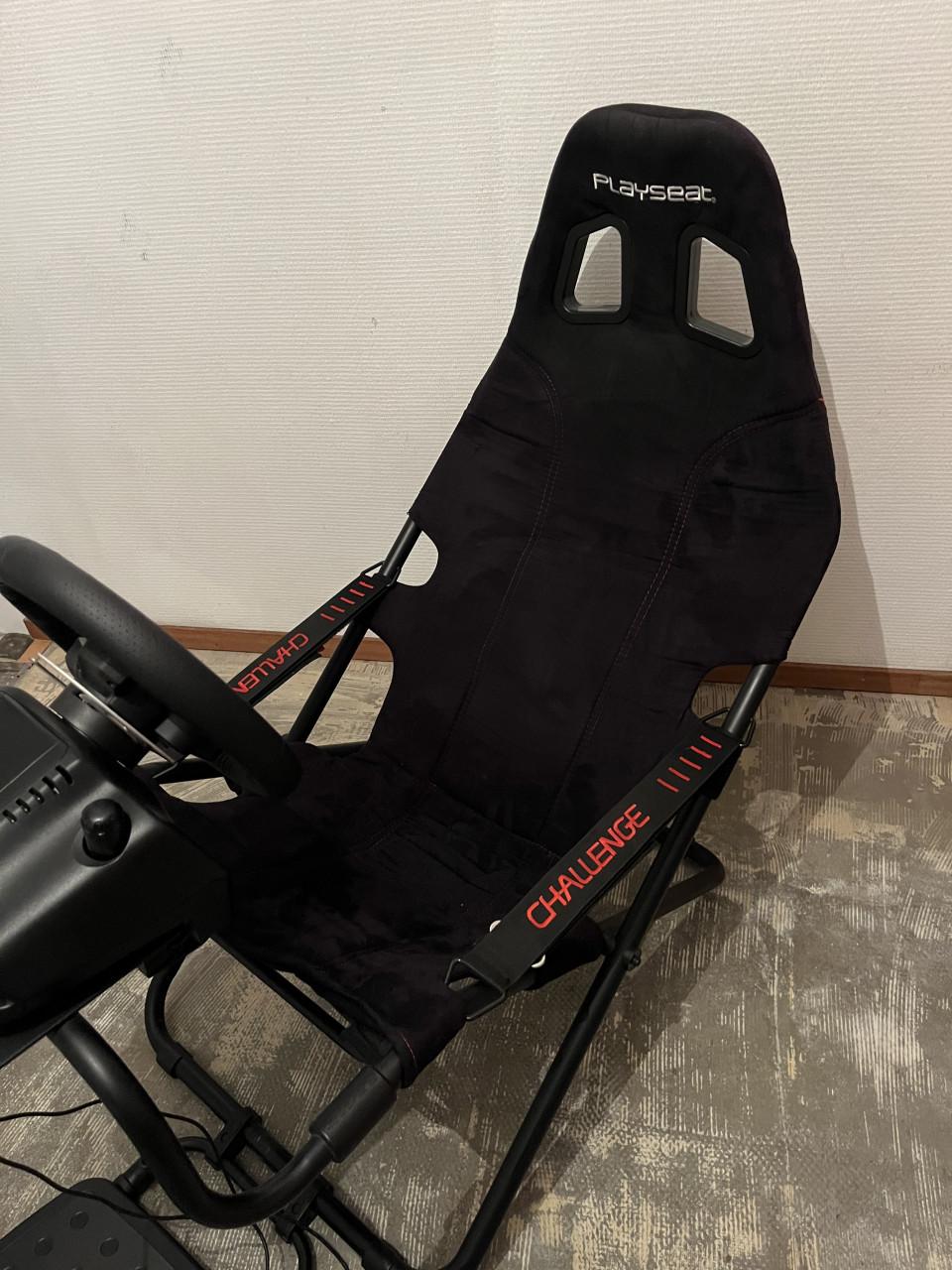 Gamestoel playseat logitech