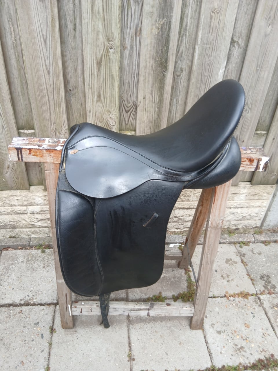 Kentaur penelopa 18,5 inch fit 2 med boom dressuurzadel