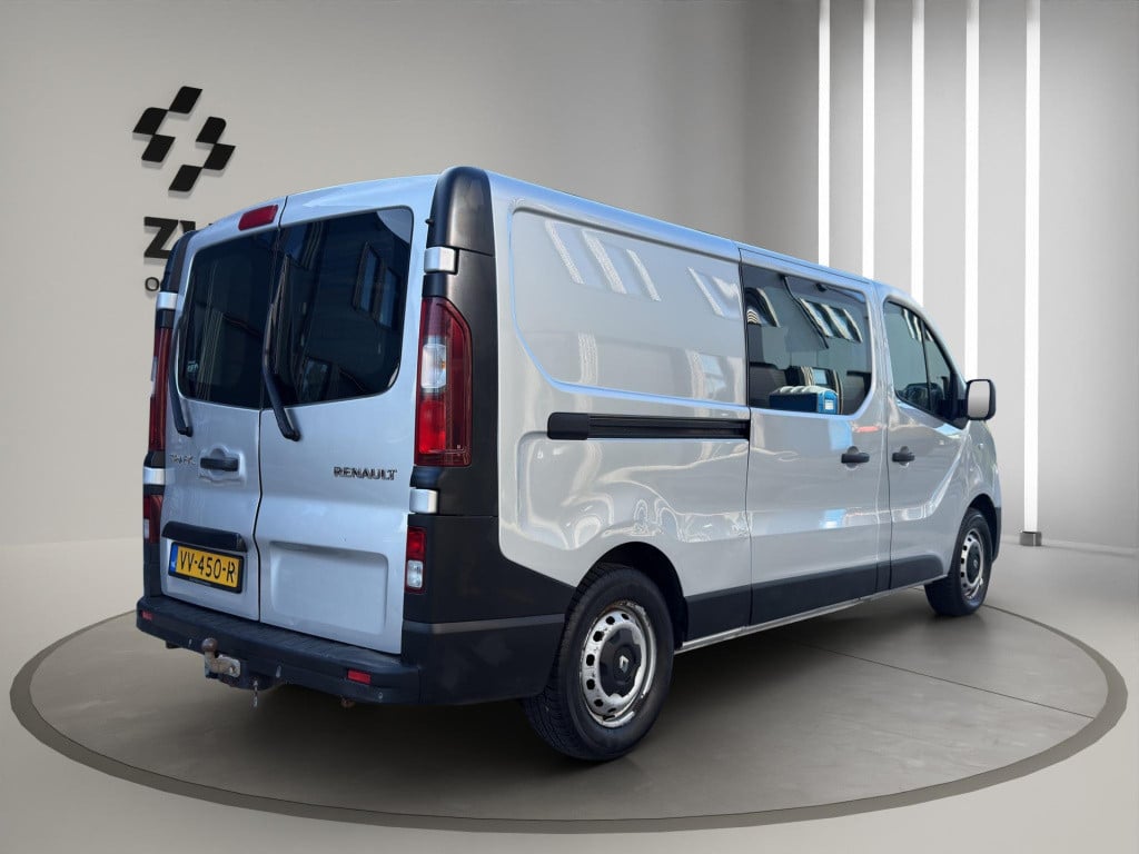 Renault Trafic 1.6 dci t29 l2h1 dc dubbele cabine 6 zits