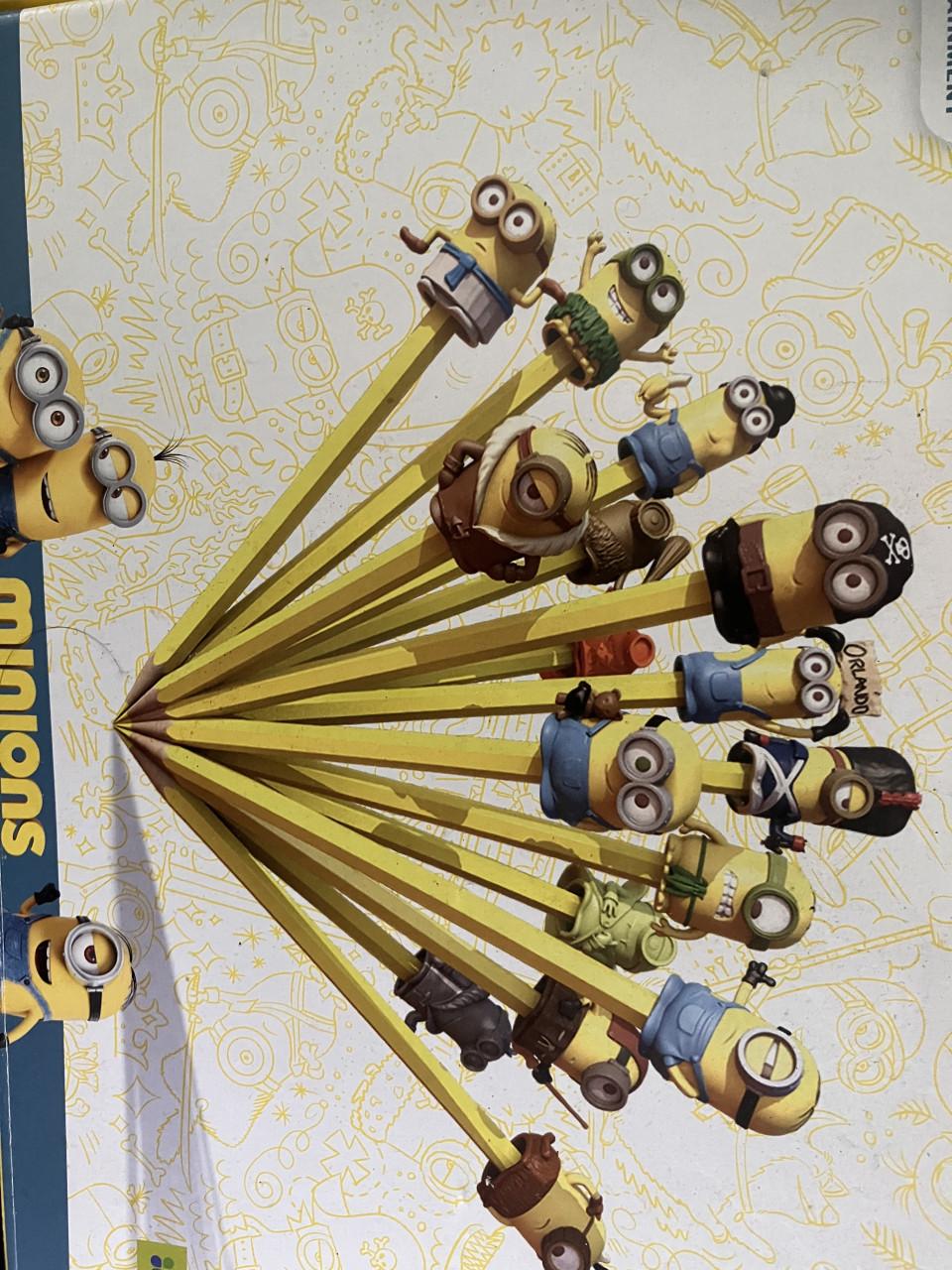 Minions, volledige verzameling