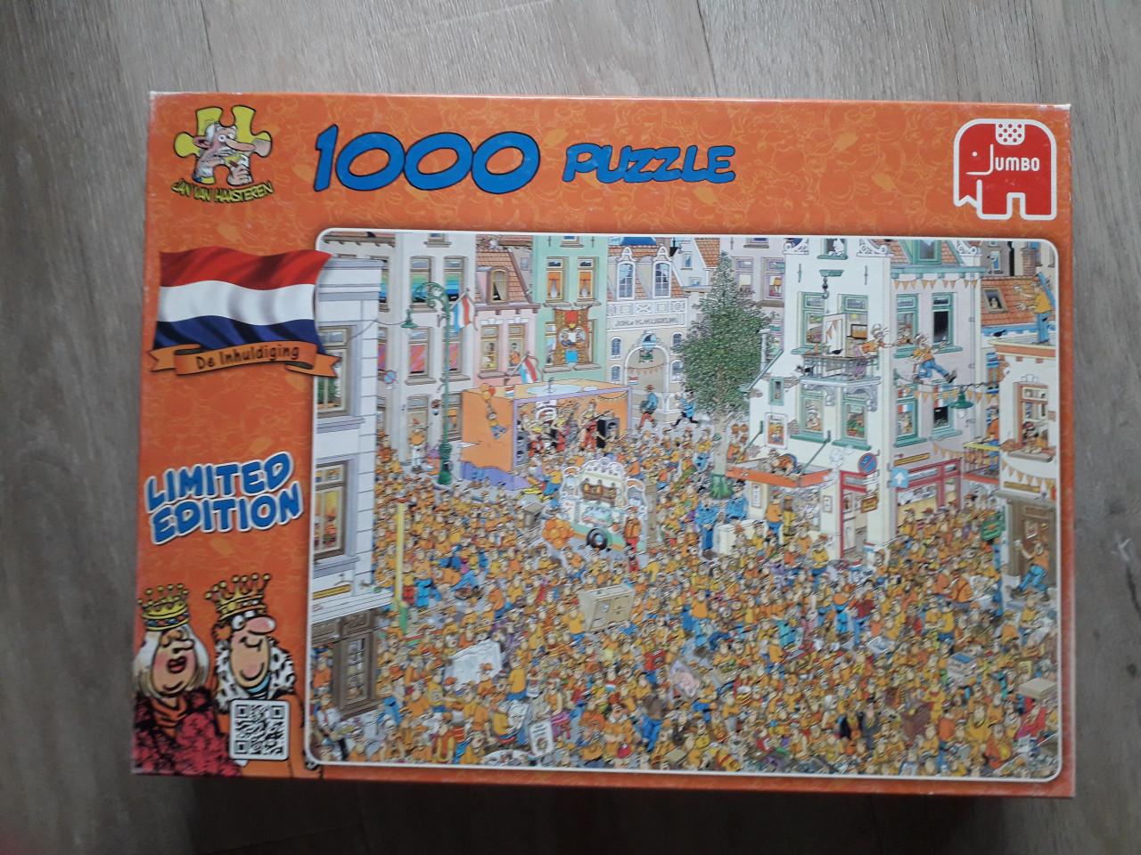 Jan van Haasteren puzzel