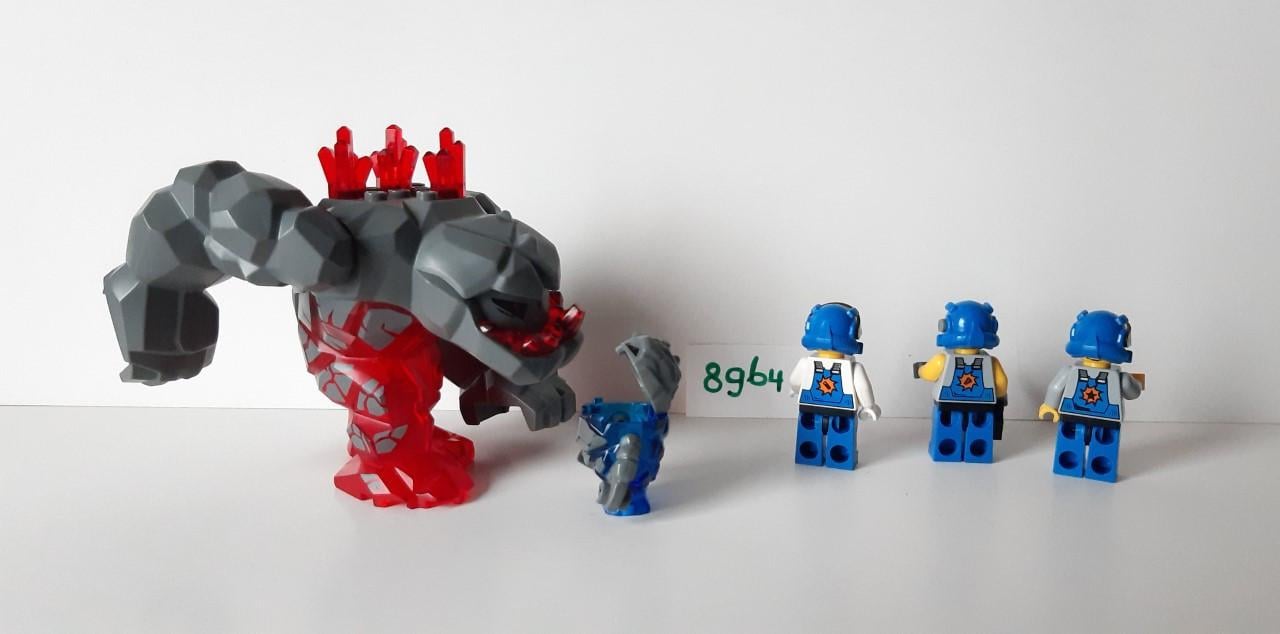Lego Power Miners 8964: Titanium Commandopost