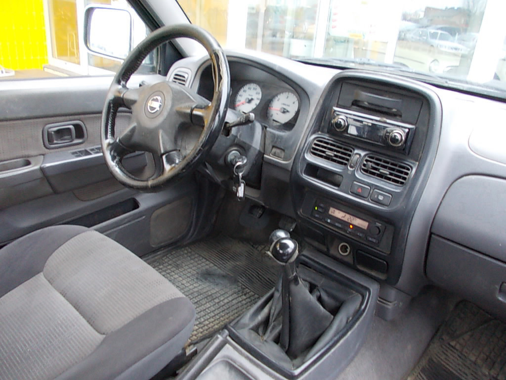 Nissan King-cab pick up (d22) 4x4 double cab 5-pers. (navara)