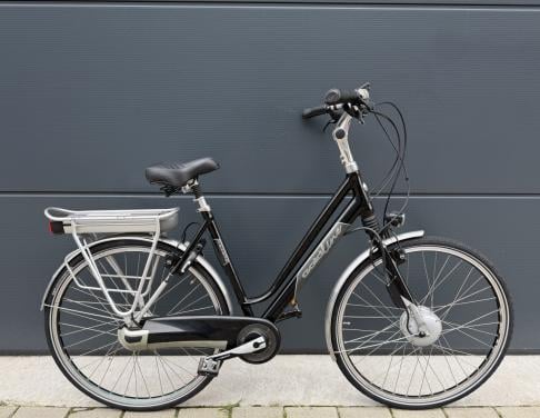 Zeer nette Gazelle Goldline elektrische fiets 2400km!