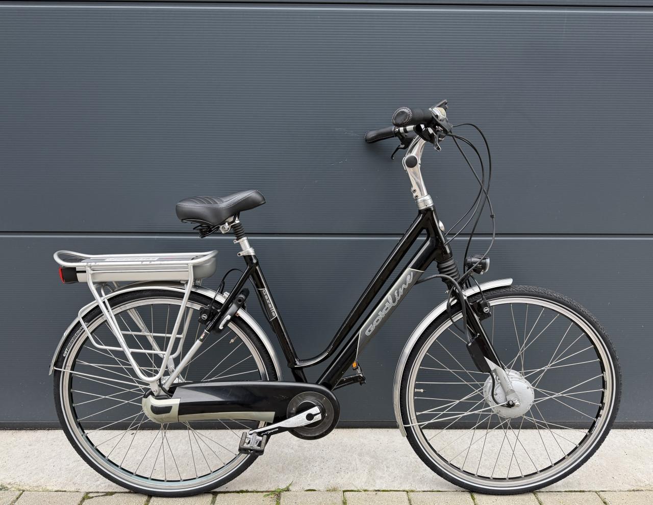 Zeer nette Gazelle Goldline elektrische fiets 2400km!