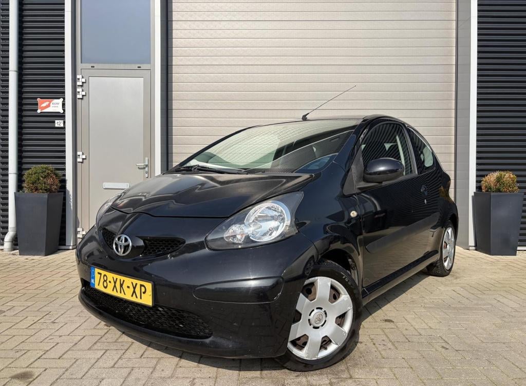 Toyota Aygo 1.0-12v +/150.000 nap/elektrisch pakket/nwe versnellingsbak/vol