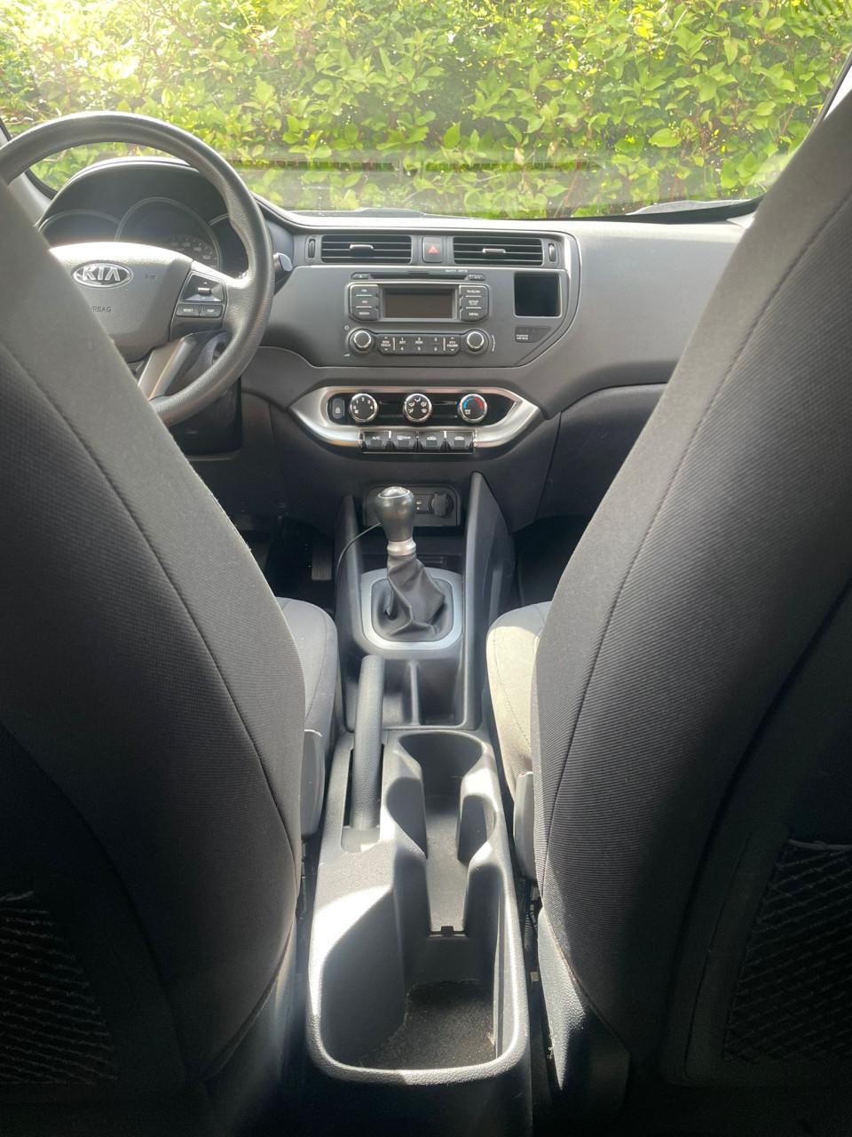 Kia rio 11100 km