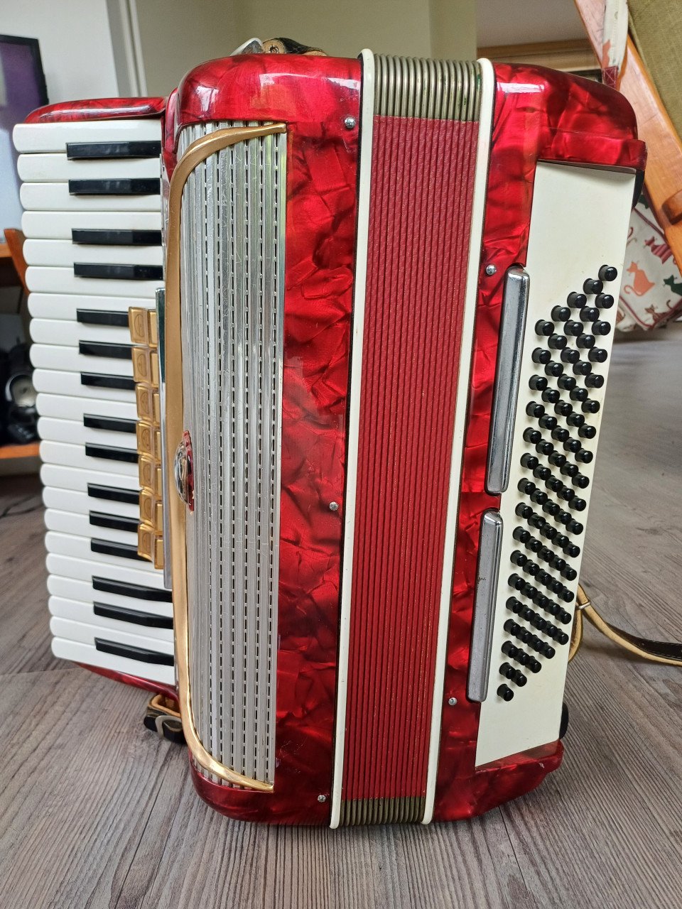 Accordeon Settimio Soprani
