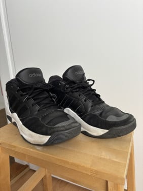 Adidas stevige sportschoenen heren 43.5 zwart