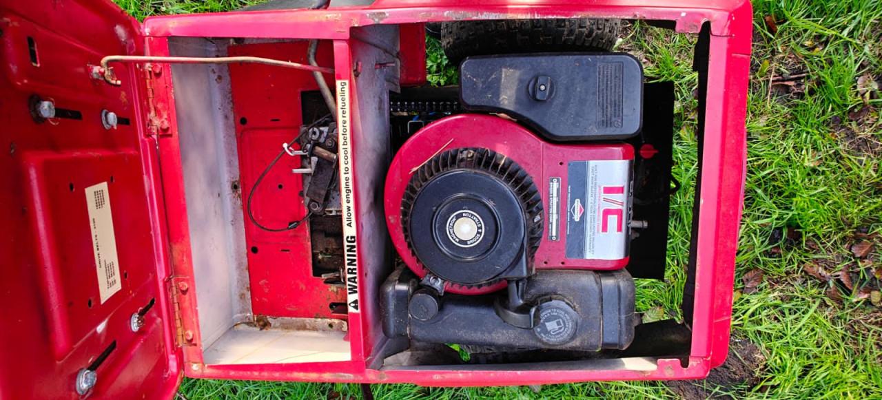 Zitmaaier 75 cm maaidek