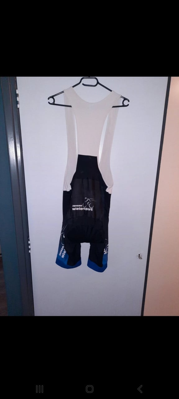 Rogelli wielrenbroek xl