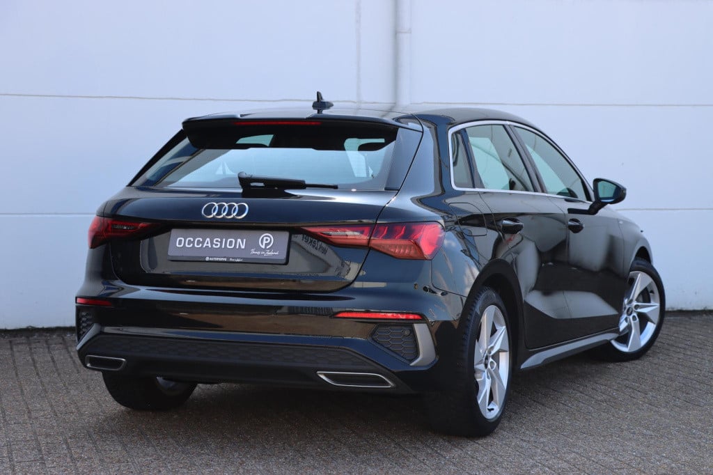 Audi A3 sportback 35 tfsi 150pk s tronic s edition