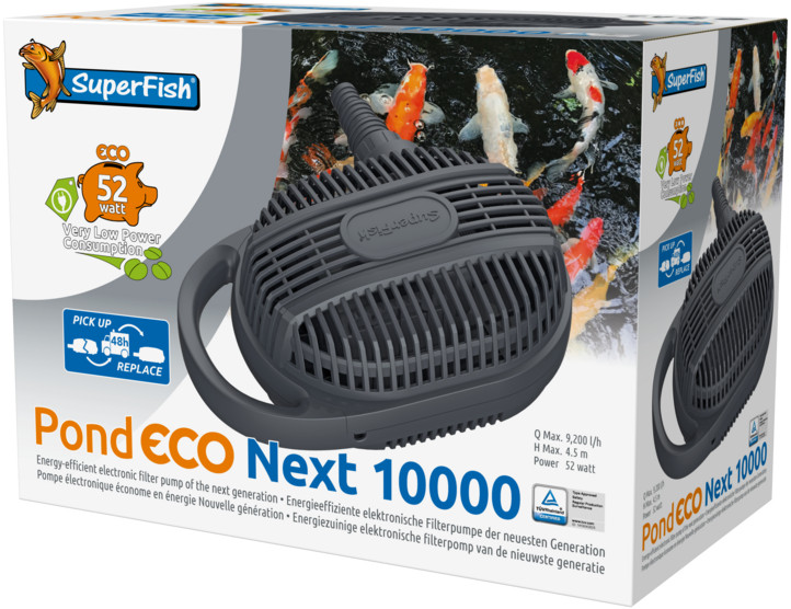 Vervangspons Pond Flow Eco 3000 van SuperFish