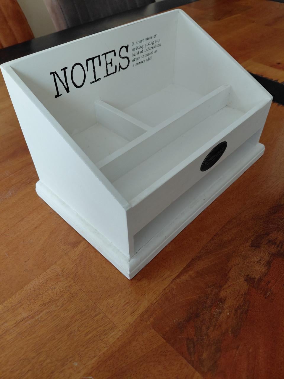 Riverdale postbakje bureau organizer