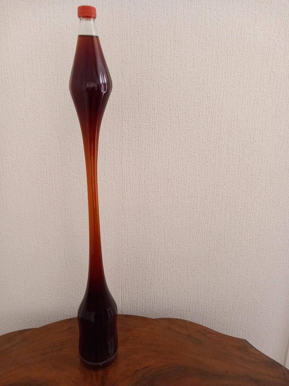 Coca Cola lange hals fles 1989