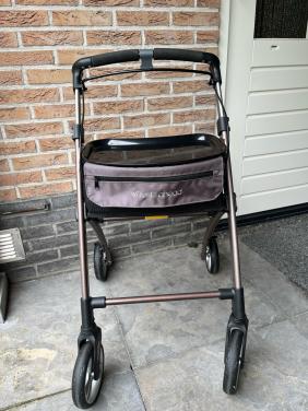 ZGAN Lichtgewicht rollator voor binnen, merk Wheelzahead