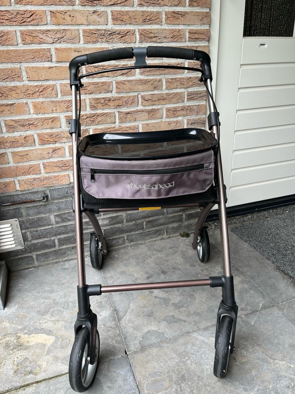 ZGAN Lichtgewicht rollator voor binnen, merk Wheelzahead