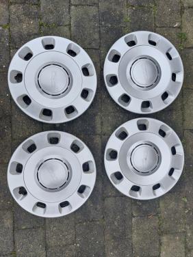 Fiat 500 wieldoppen