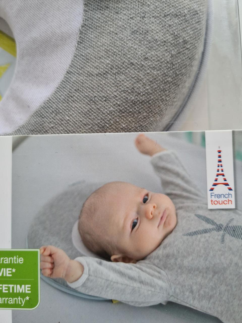 Ergonomische kussen voor baby van Babymoov