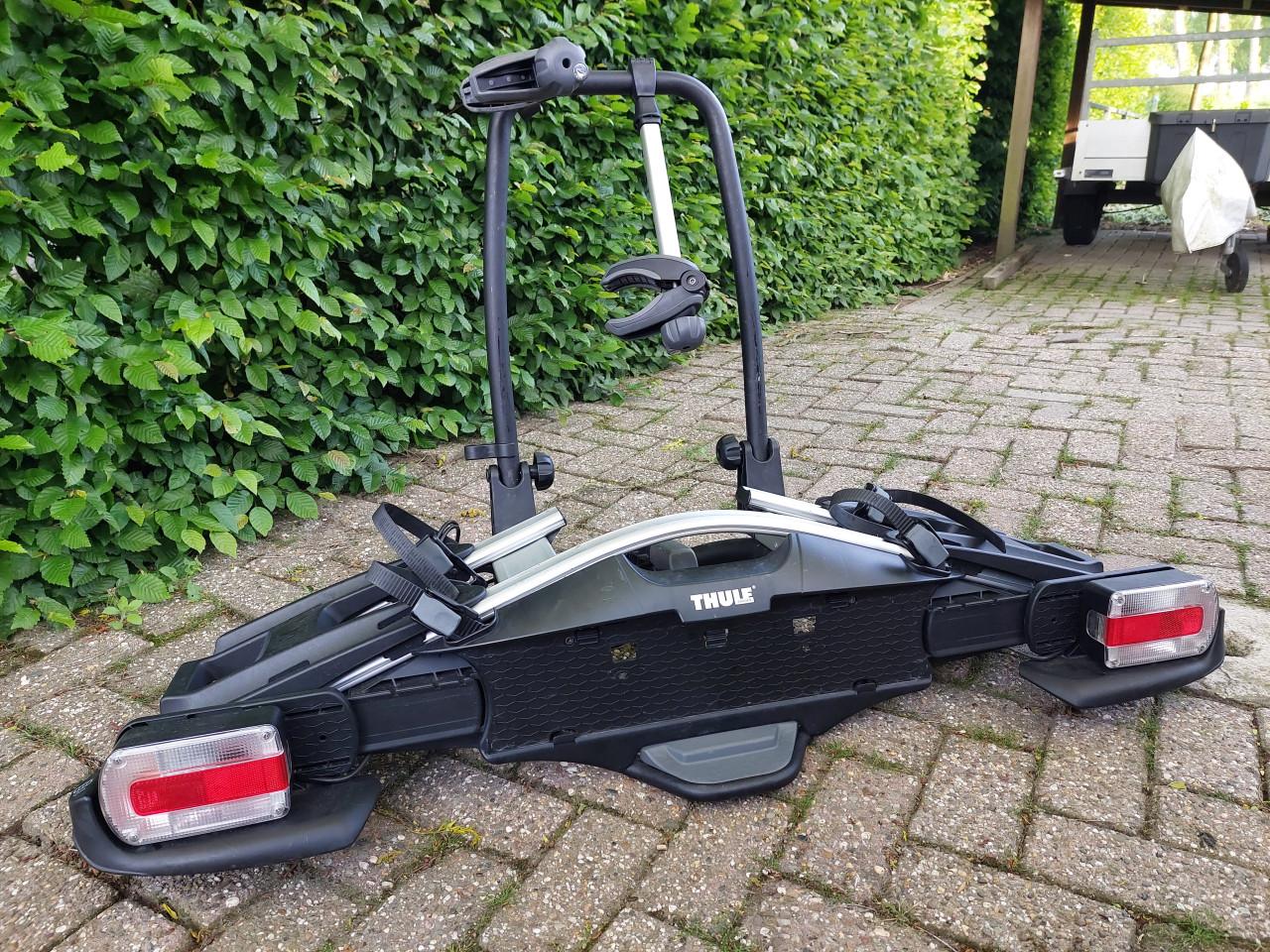Fietsendrager voor 2 fietsen