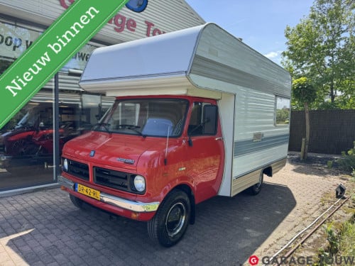 Bedford Onbekend cf 250 camper volvo 6 cil diesel 5-bak