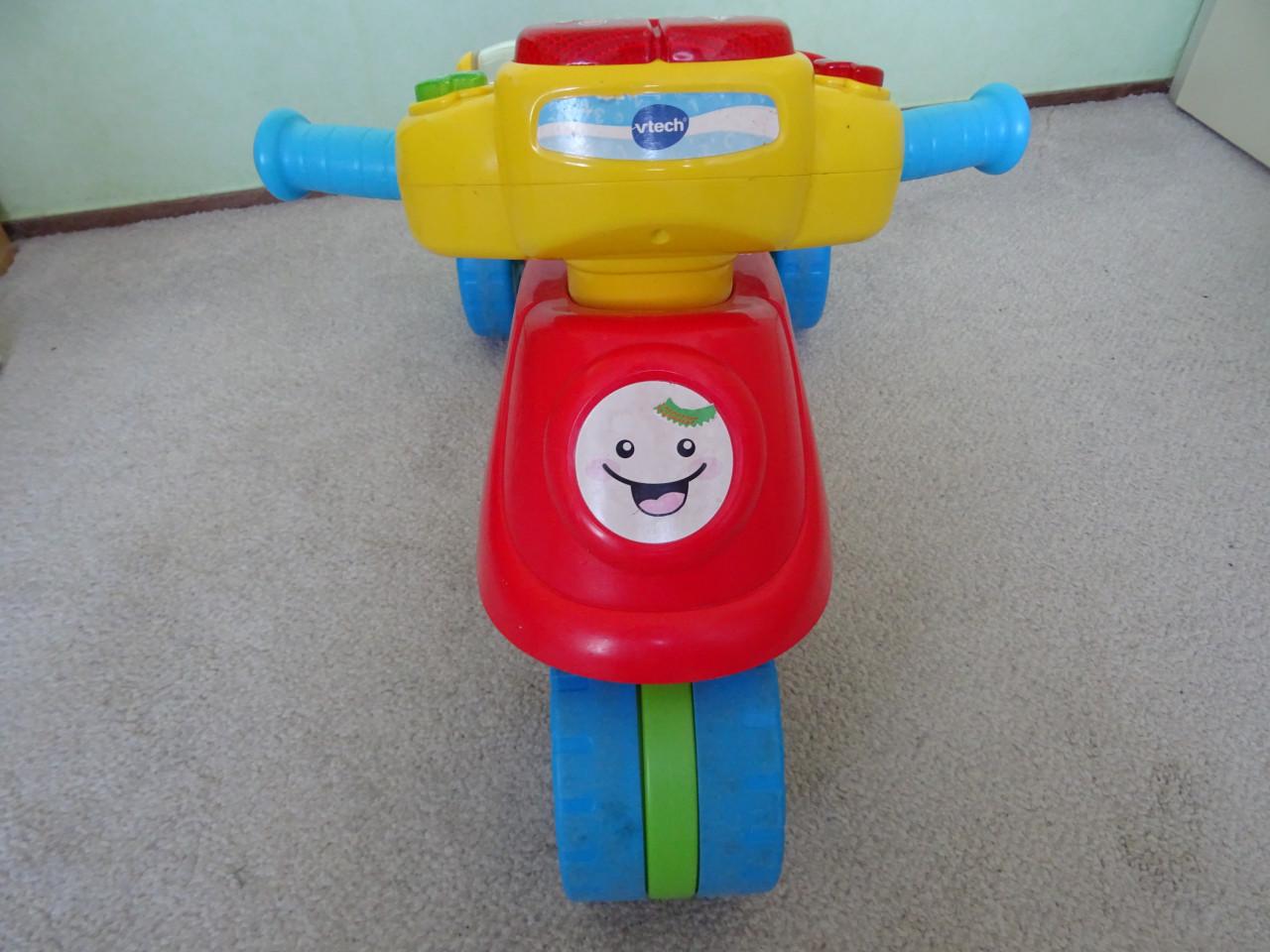 Loopmotor/driewieler