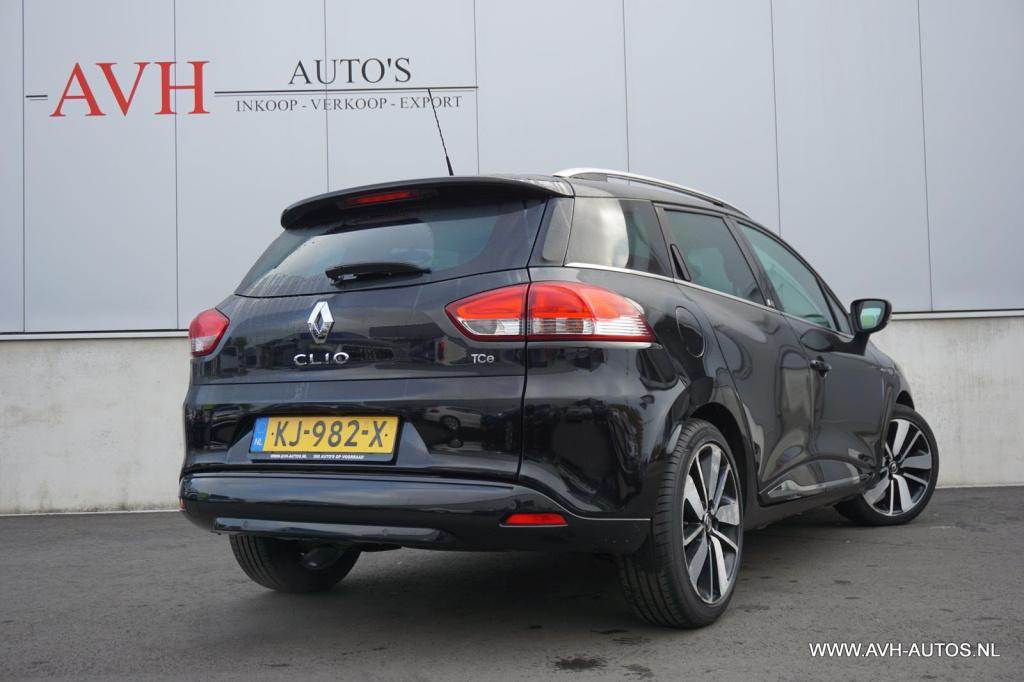 Renault Clio estate 0.9 tce iconic, leder interieur!!