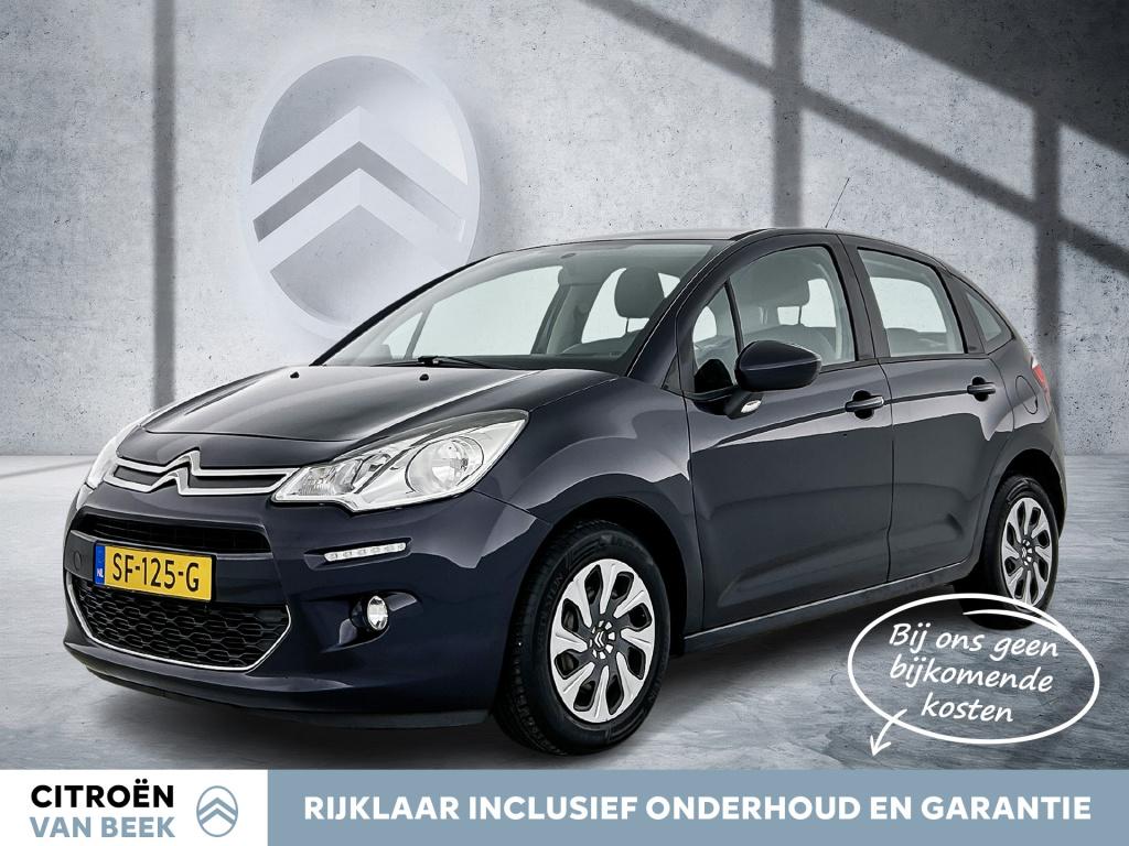Citroen C3 82 pk selection | rijklaar | trekhaak | parkeersensoren | blueto