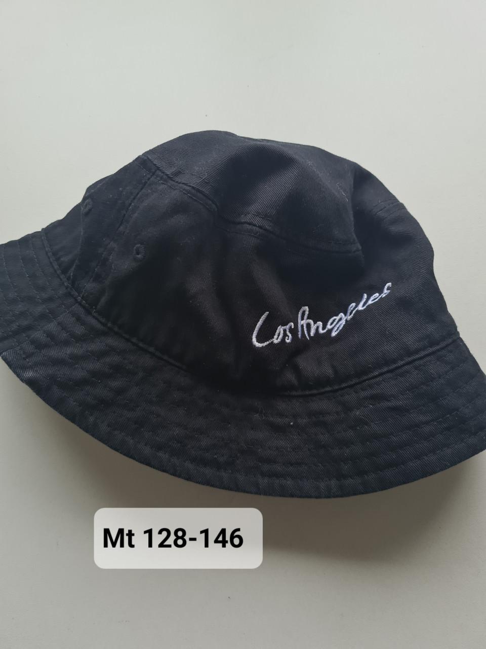 Nieuw zwart hoedje / petje van H&M Maat 128-146