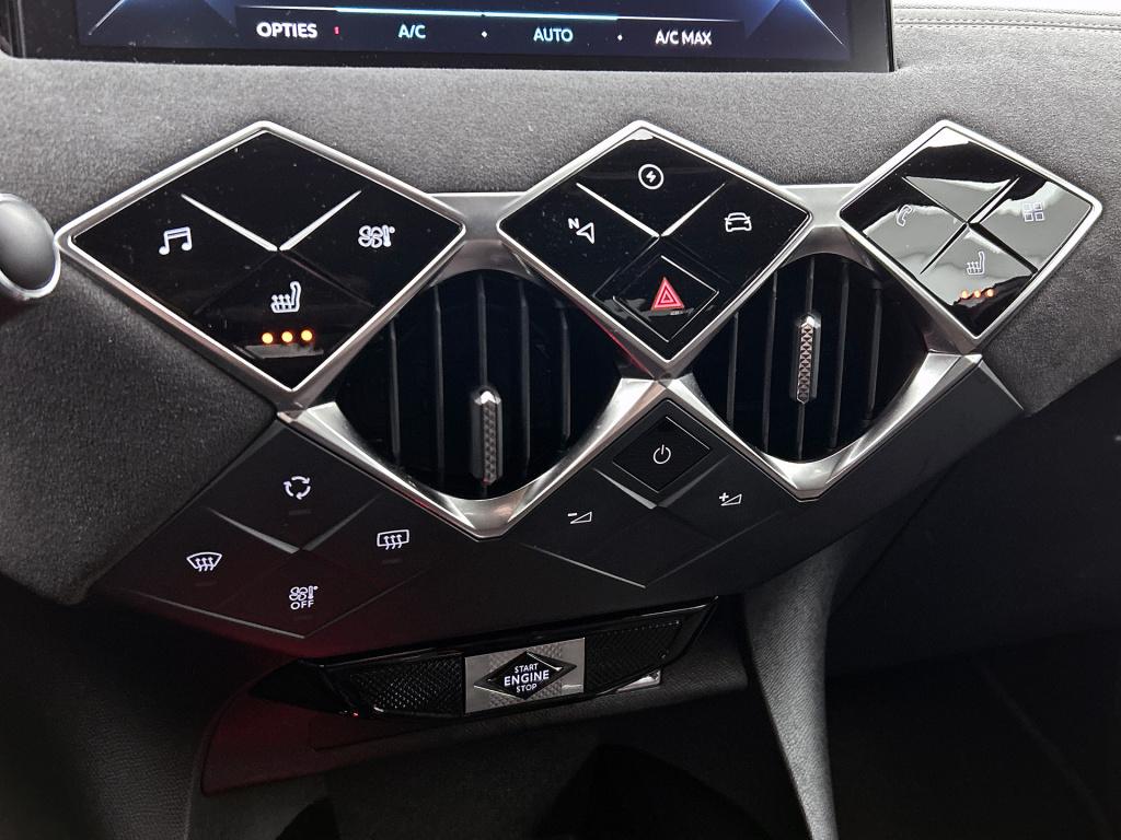 Ds Ds 3 crossback e-tense business 50 kwh | stoelverwarming | 360 camera | 