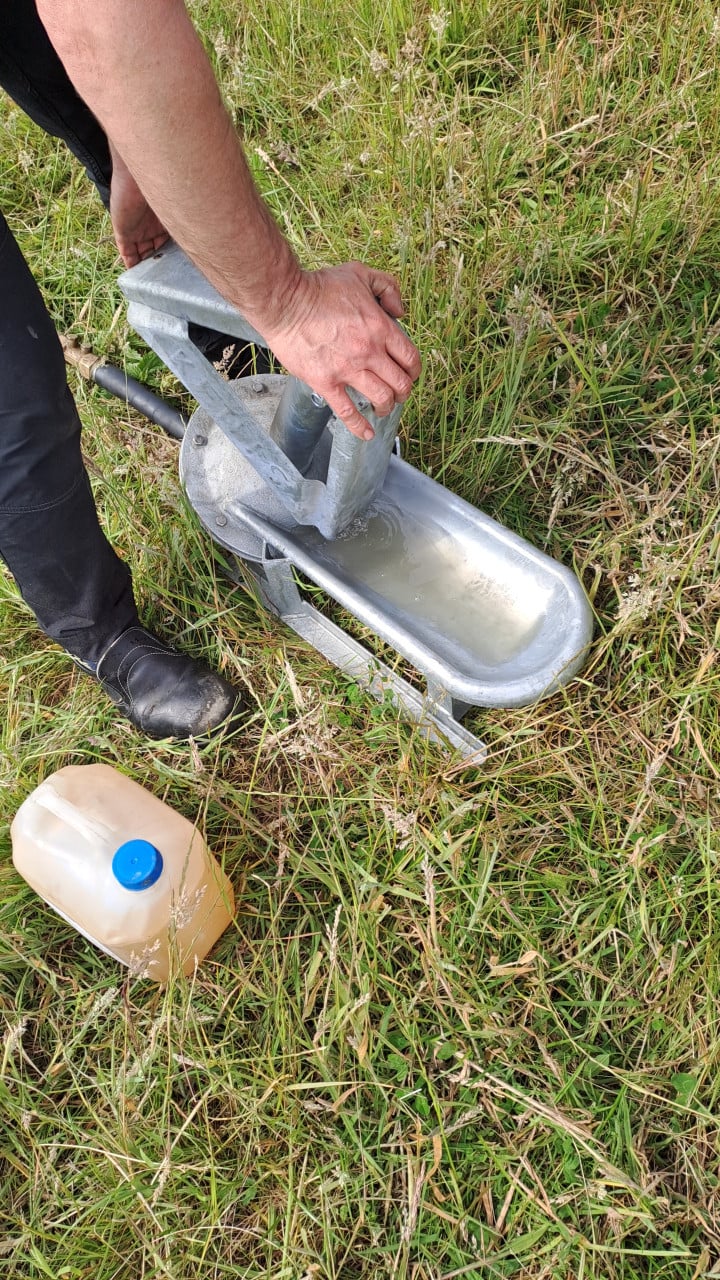 Waterbron slaan