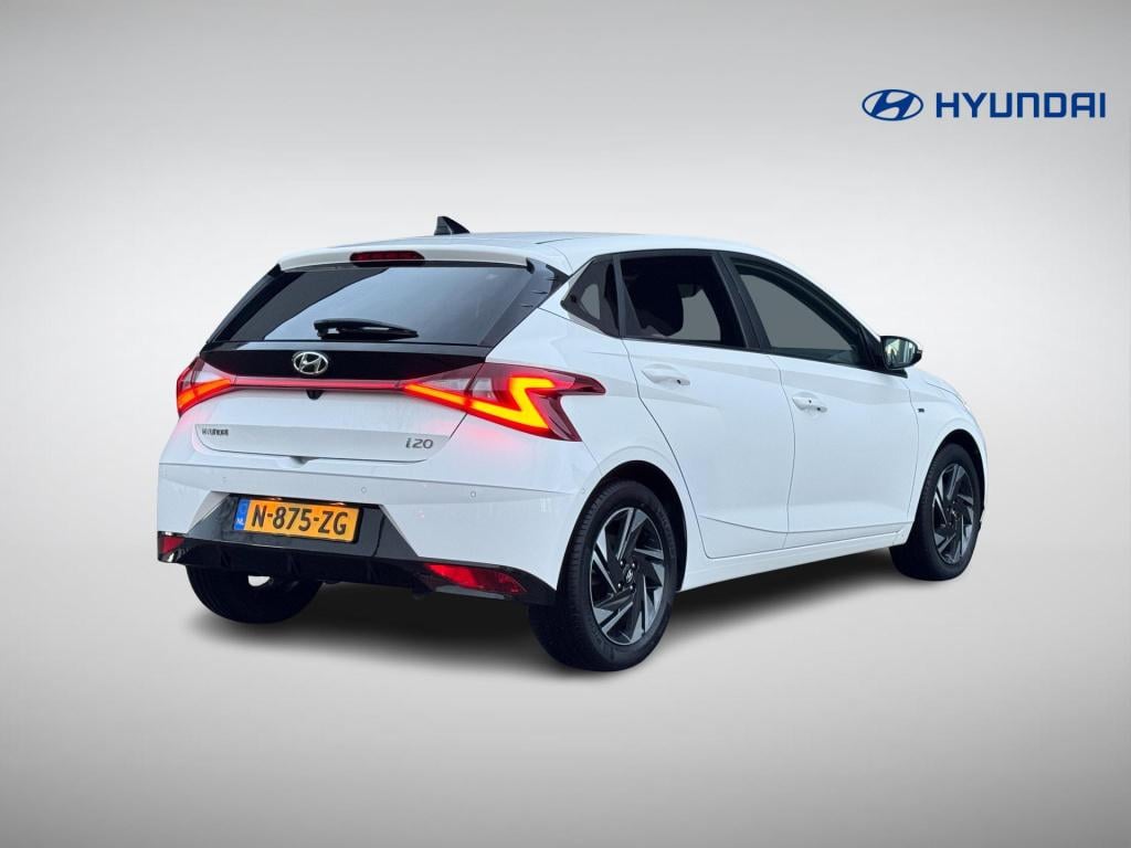 Hyundai I 20 1.0 t-gdi premium automaat, meest luxe uitvoering!