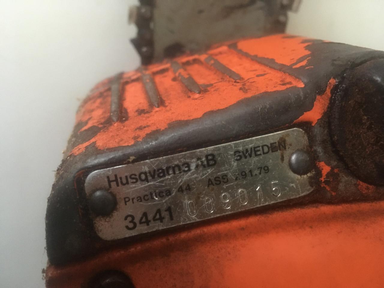 Oldtimer kettingzaag motorzaag husqvarna 44 44cc tweetaktmotor 30 cm zaagbl
