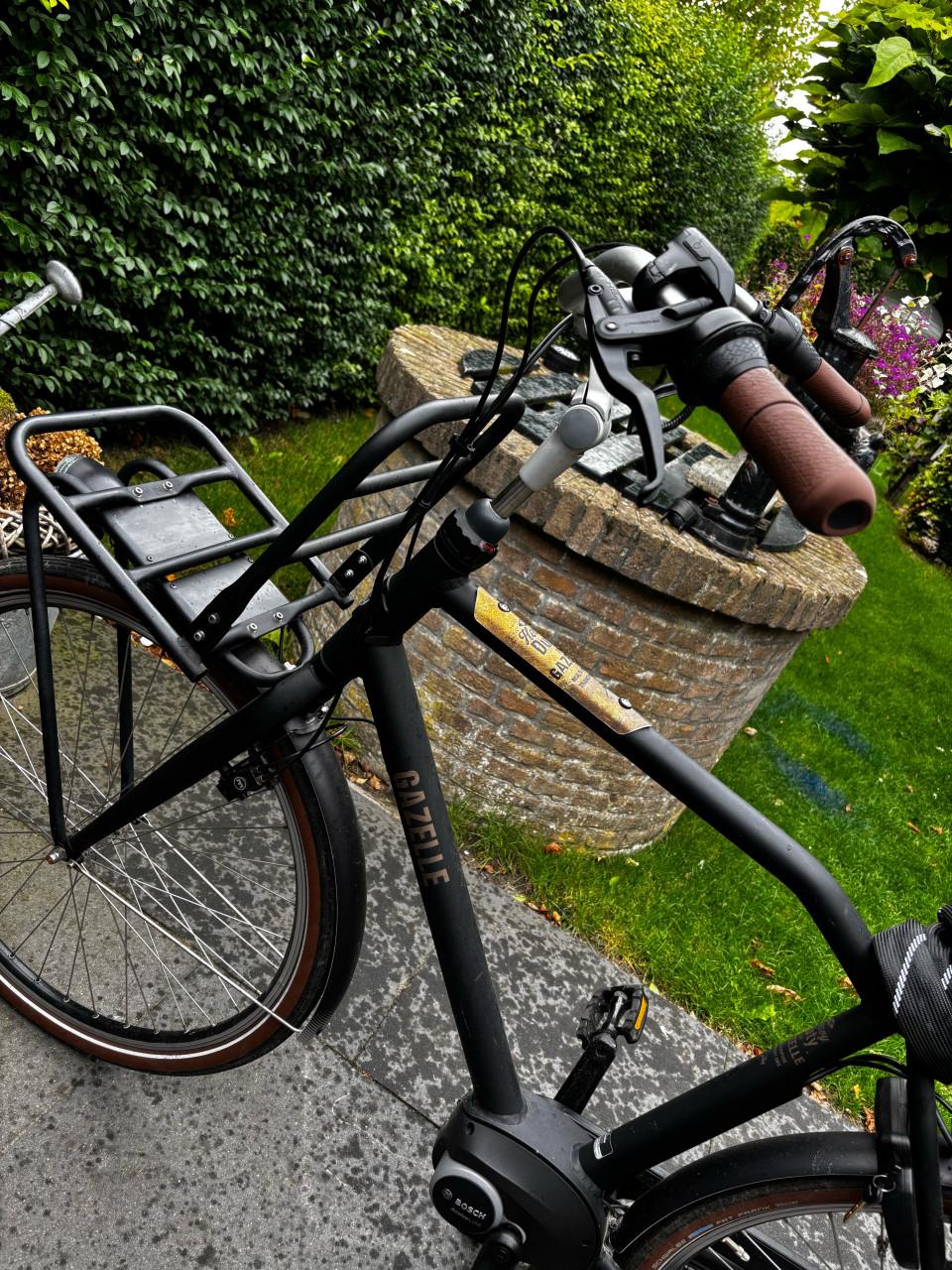 Gazelle HeavyDuty NL C7 HMB E-bike - Z.g.a.n. met accutest