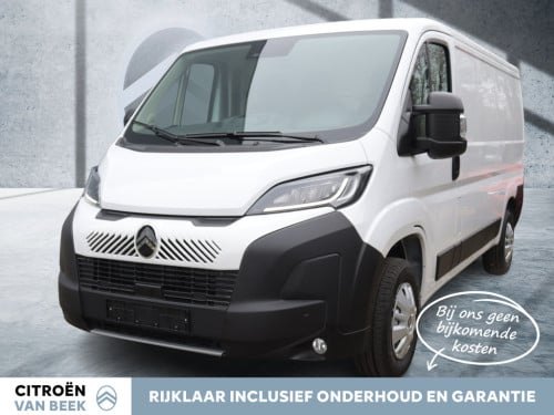 Citroen Jumper 2.2 bluehdi 120pk l2h1 3.0t | rijklaar | 2.9% rente financia