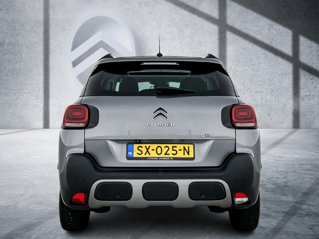 Citroen C3 Aircross 110 pk automaat shine | rijklaar | panoramadak | head-u