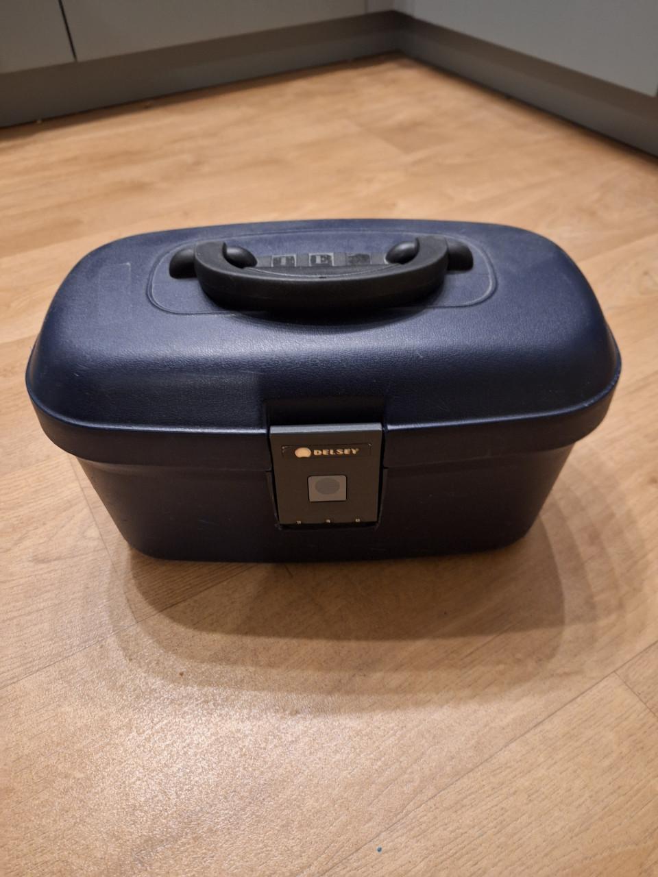 Delsey beautycase
