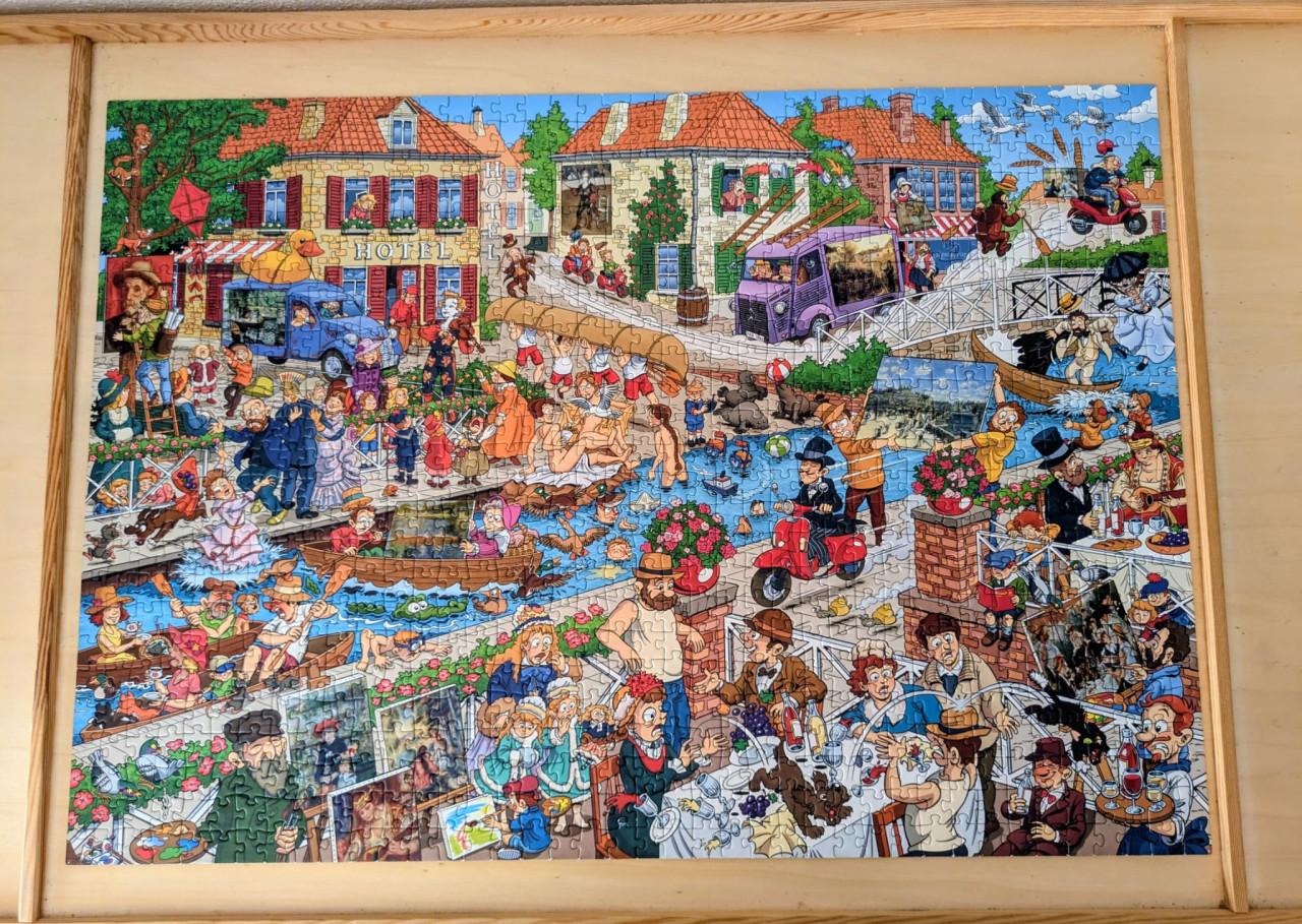 That's Life puzzel Renoir
