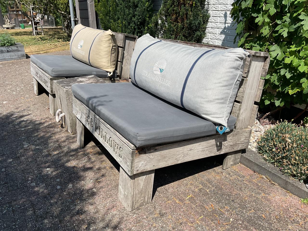 Originele loungeset of strandset