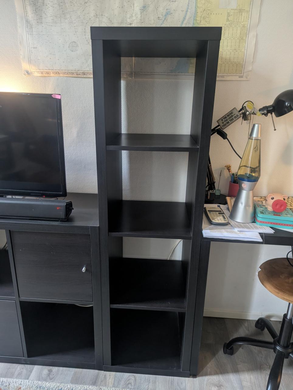 Ikea Kallax Kasten Zwart: Diverse Maten en Uitvoeringen