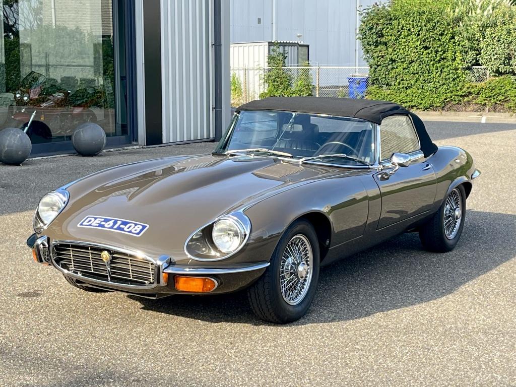 Jaguar E-type series 3 5.3 v12 ots injectie | airco | stuurbekrachtiging | 