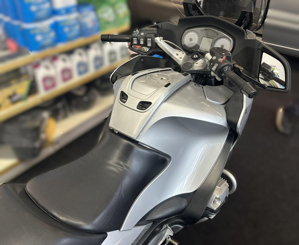 BMW R 1200 Rt beurt gehad, afgeprijsd