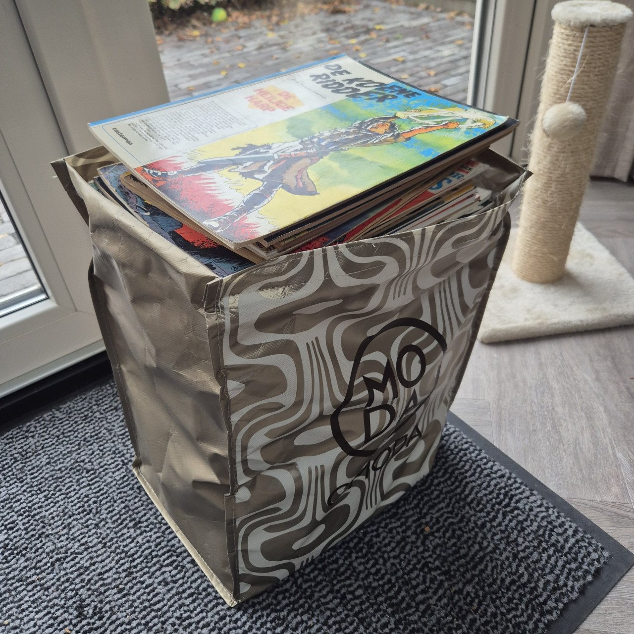 105 stripboeken