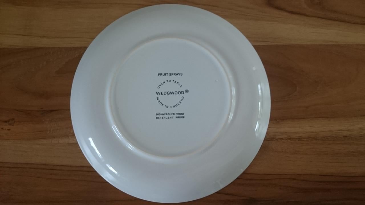 Wedgwood Fruit Sprays soepkop en schotel