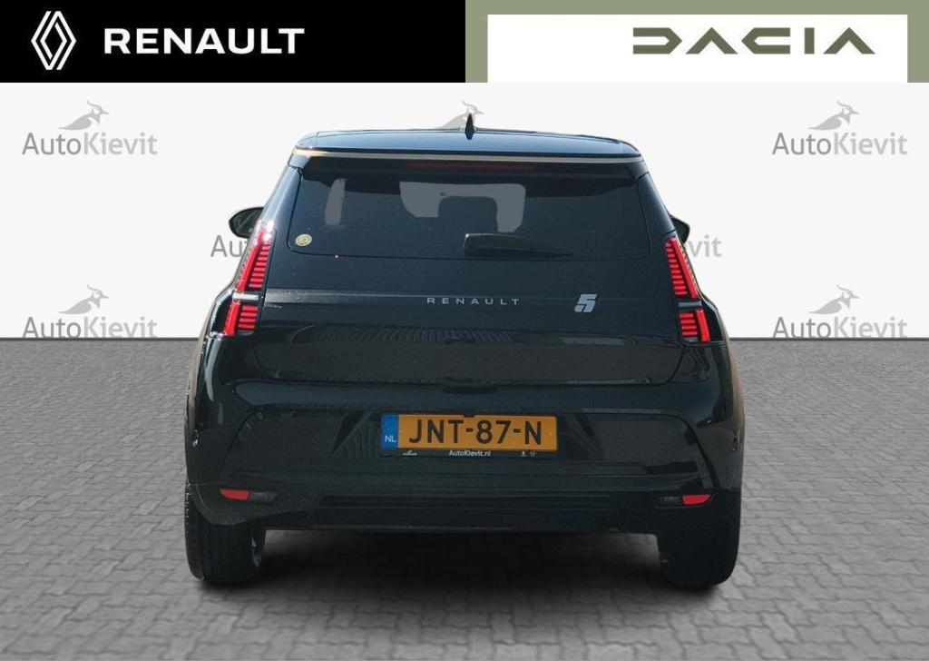 Renault 5 comfort range iconic cinq 52 kwh - demo / v2g pack safety & advan