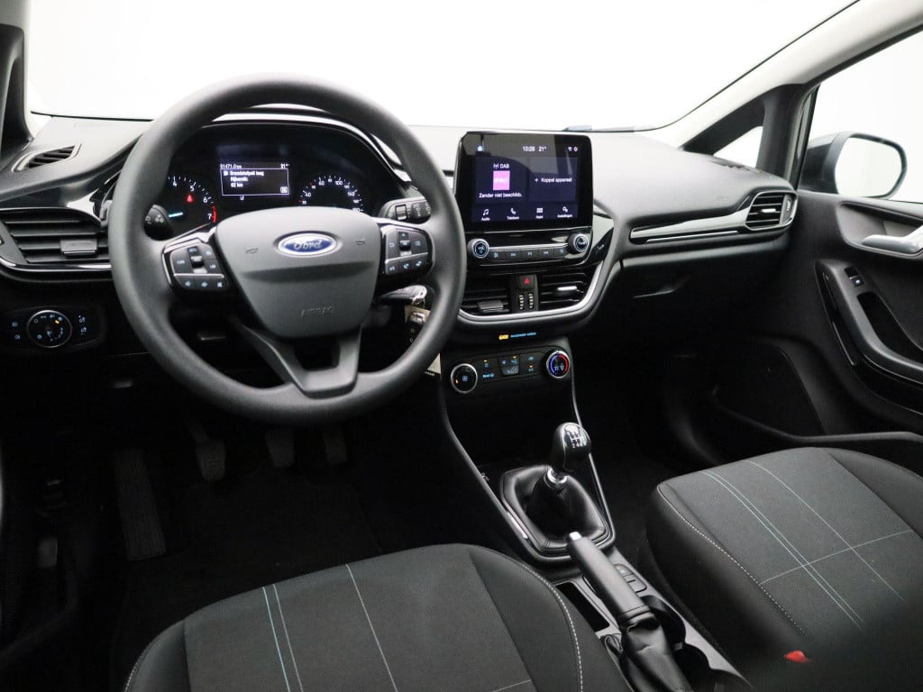 Ford Fiesta 1.0 ecoboost connected apple carplay | dab | airco | cruise con