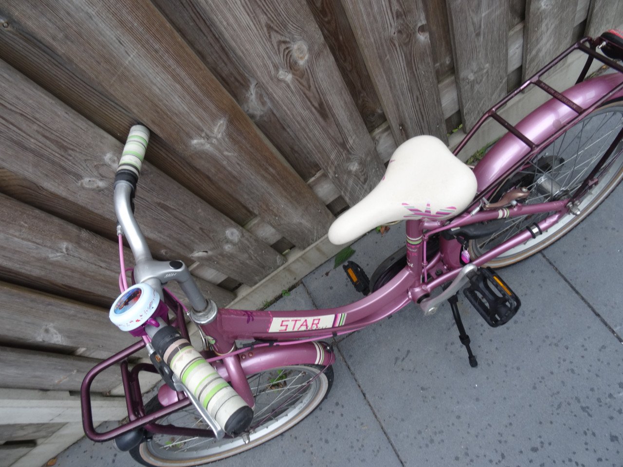 Batavus Star 20 inch meisjesfiets